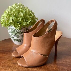 Coach Lexia sandal, tan, 7